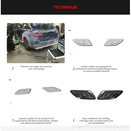 Dry Carbon Fiber Car Bonnet Vents for Land Rover Range Rover Sport HSE Dynamic Sport 4-Door 2018-2020" 

However, for a more SEO-friendly and concise title, consider:

"Carbon Fiber Bonnet Vents for Land Rover Range Rover Sport 2018-2020